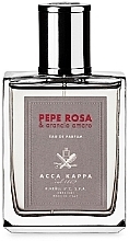 Fragrances, Perfumes, Cosmetics Acca Kappa Pepe Rosa & Arancio Amaro - Eau de Parfum