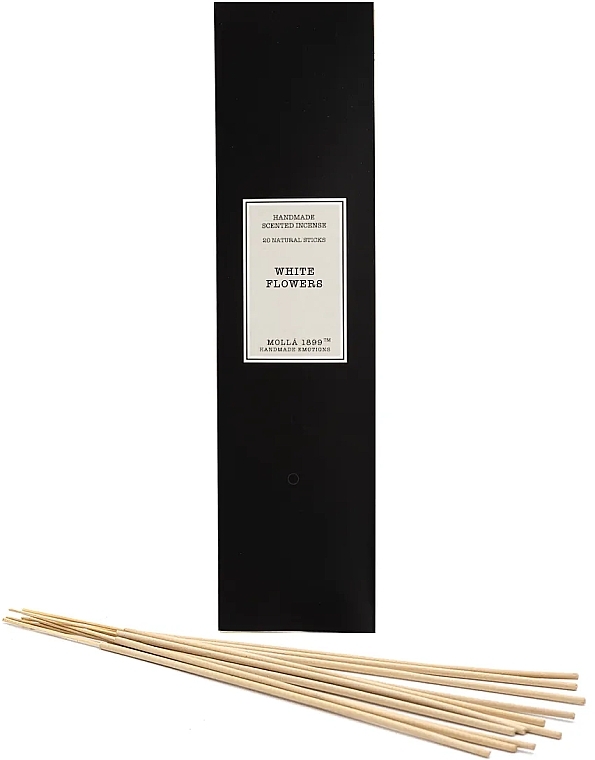 Incense Sticks - Cereria Molla Incense Sticks White Flowers — photo N1