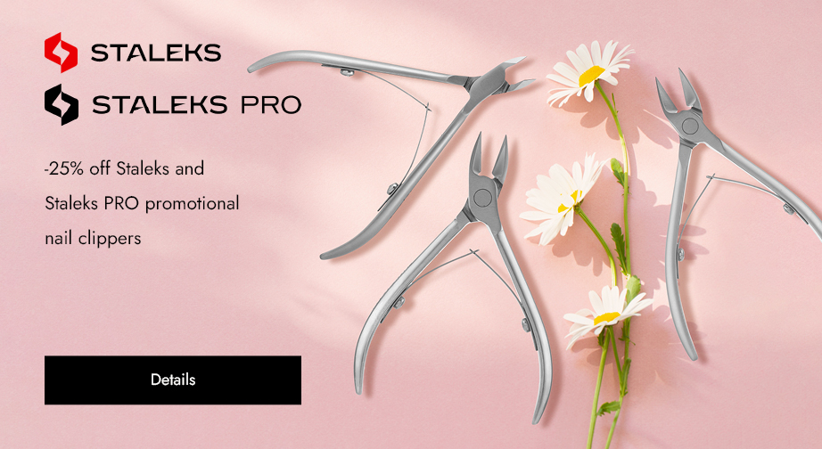 Special Offers from Staleks and Staleks PRO 