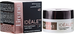 Fragrances, Perfumes, Cosmetics Night Face Cream - Lirene Ideale Pro 45+