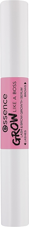 Eyelash & Eyebrow Serum - Essence Grow Like A Boss Lash & Brow Growth Serum — photo N1