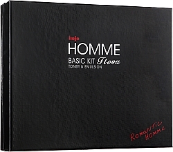 Fragrances, Perfumes, Cosmetics Set - Konad Iloje Flobu Homme Basic Kit(ton/30ml + ton/140ml + emul/30ml + emul/140ml)