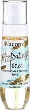 Fragrances, Perfumes, Cosmetics Moisturizing Face Tonic - Nacomi Hydrating Moisturizing & Soothing Tonic