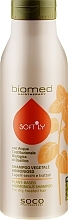 Fragrances, Perfumes, Cosmetics Moisturizing Shampoo - Biomed Softly Plant-Based Harmonious Shampoo