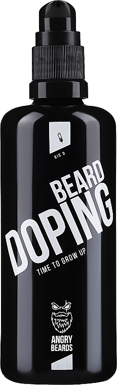 Beard Growth Cream - Angry Beards Beard Doping Big D — photo N1