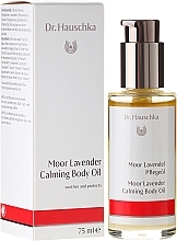 Fragrances, Perfumes, Cosmetics Body Oil - Dr. Hauschka Moor Lavender Calming Body Oil