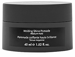 Hair Styling Pomade - Monat For Men Molding Shine Pomade Medium Hold — photo N3