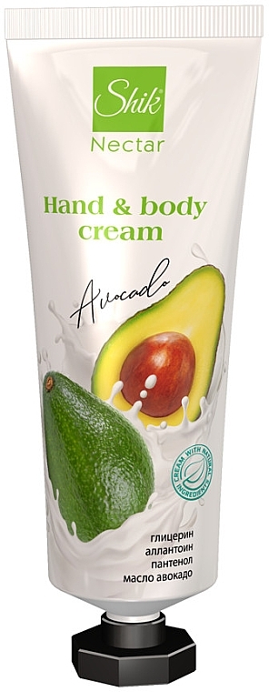 Avocado Hand & Body Cream - Shik Nectar Hand & Body Cream — photo N1