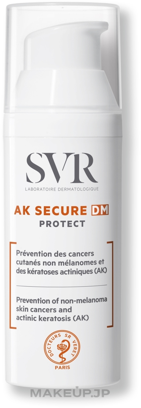 SVR AK Secure DM Protect SPF50+ Sun Fluid | Makeup.jp