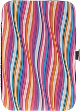 Fragrances, Perfumes, Cosmetics Manicure Set, 6-piece, 79689, multicolored - Top Choice