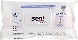 Skin Care Wet Wipes - Seni Care Sensitive — photo N1