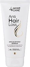 Shampoo for Weak, Brittle & Loss-Prone Hair - More4Care Anti Hair Loss — photo N5