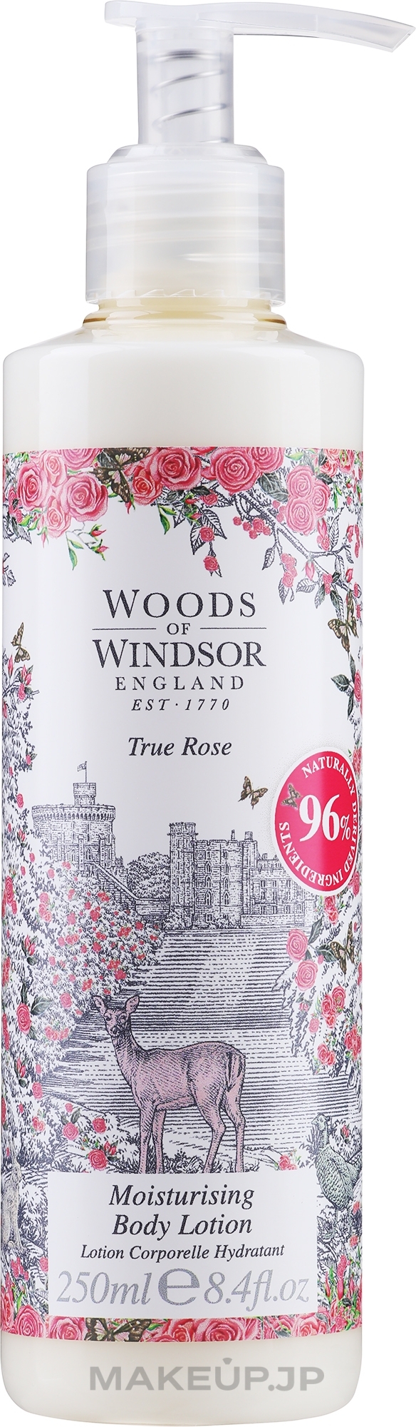 Woods Of Windsor True Rose - Body Lotion — photo 250 ml