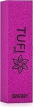 Fragrances, Perfumes, Cosmetics Nail Buffer 320/320, pink - Tufi Profi