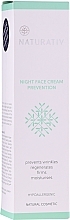 Night Face Cream - Naturativ Facial Night Cream 30+ — photo N2