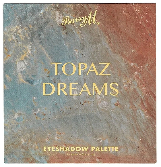 Eyeshadow Palette - Barry M Topaz Dreams Eyeshadow Palette — photo N1