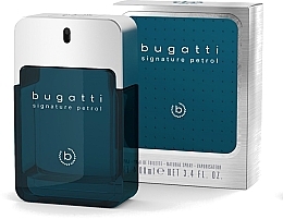 Fragrances, Perfumes, Cosmetics Bugatti Signature Petrol - Eau de Toilette
