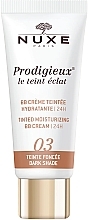 BBクリーム - Nuxe Prodigieux Tinted Moisturizing BB Cream 24H — photo N1