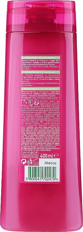 Shampoo "Densify" - Garnier Fructis Densify — photo N3