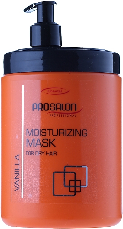 Moisturizing Vanilla Mask - Prosalon Hair Care Mask — photo N1