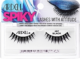 Fragrances, Perfumes, Cosmetics False Lashes - Ardell Spiky Lashes 387 Black