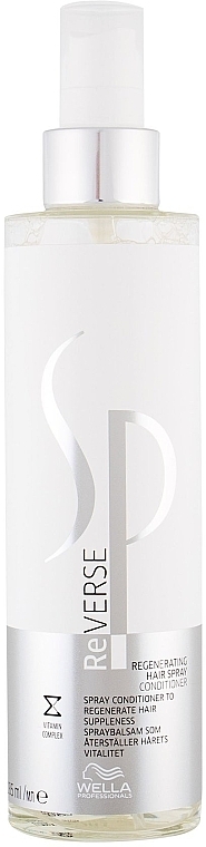 Regenerating Conditioner Spray - Wella SP Reverse Regenerating Hair Spray  — photo N1