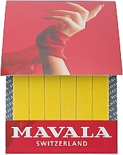 Mini Nail File - Mavala Mini Emery Boards — photo N1