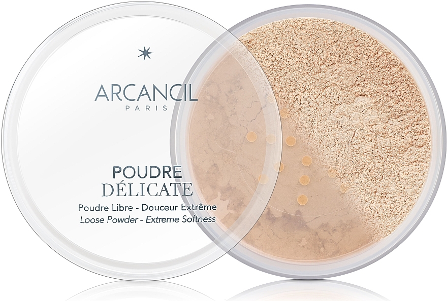 Loose Powder - Arcancil Paris Delicate Loose Powder — photo N1