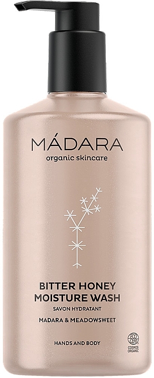 Moisturising Hand & Body Soap - Madara Cosmetics Bitter Honey Moisture Wash — photo N1