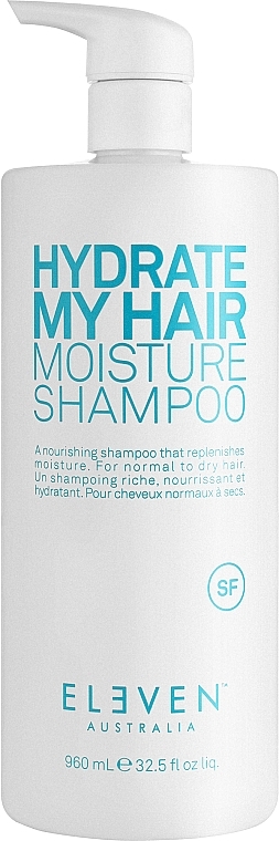 Moisturizing Shampoo - Eleven Australia Hydrate My Hair Moisure Shampoo — photo N3