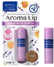 Fragrances, Perfumes, Cosmetics Lip Balm "Lavender & Citrus" - Omi Brotherhood Aroma Lip