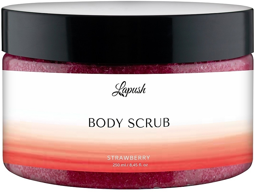 Strawberry Body Scrub - Lapush Strawberry Body Scrub — photo N1