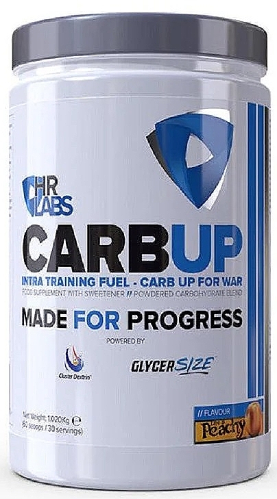 スポーツ ニュートリション - HR Labs Carb Up For War Life Is Peachy — photo N1