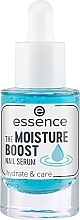Fragrances, Perfumes, Cosmetics Moisturizing Nail Serum - Essence The Moisture Boost Nail Serum