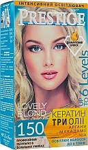 Fragrances, Perfumes, Cosmetics Intensive Hair Lightener - Vip's Prestige Lovely Blond 150