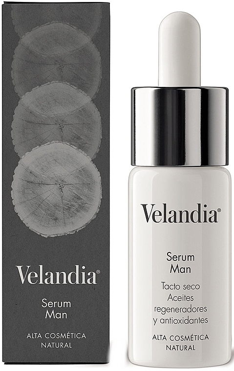 Moisturizing Face Serum - Velandia Serum Man — photo N1