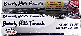 Fragrances, Perfumes, Cosmetics Toothpaste - Beverly Hills Sensitive Whitening Expert