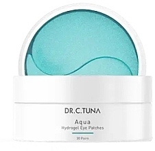 Fragrances, Perfumes, Cosmetics Hydrogel Eye Patches - Farmasi Dr.Tuna Aqua Hydrogel Eye Patches