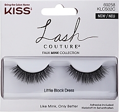 Fragrances, Perfumes, Cosmetics False Lashes - Kiss Lash Couture Faux Mink Collection Little Black Dress