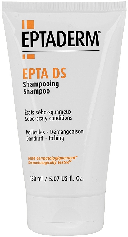 Shampoo - Eptaderm Epta DS Shampoo — photo N1