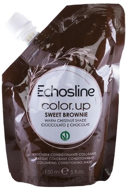 Colouring Conditioning Mask - Echosline Color Up Colouring Conditioning Mask — photo Brownie
