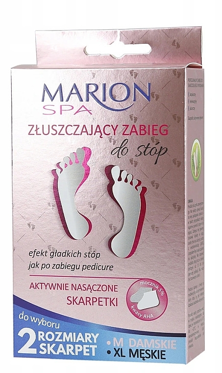 Foot Peeling Mask - Marion SPA Mask — photo N1