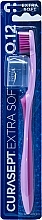 Fragrances, Perfumes, Cosmetics Soft Toothbrush 'Extra Soft 0.12', pink - Curaprox Curasept Toothbrush