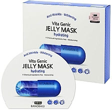 Moisturizing Sheet Mask - Banobagi Vita Genic Jelly Mask Hydrating — photo N2