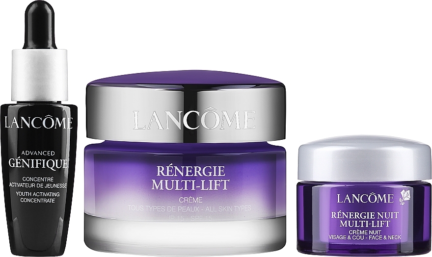 Set - Lancome Renergie Multi-Lift (cr/50ml + cr/15 + conc/10ml) — photo N1