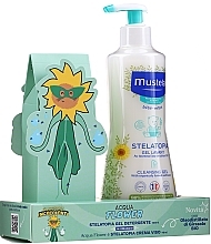 Fragrances, Perfumes, Cosmetics Set - Mustela Acqua Flower Set (gel/500ml + f/cr/40ml)