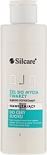 Fragrances, Perfumes, Cosmetics Facial Washing Gel "Moisturizing" - Silcare Quin Face 