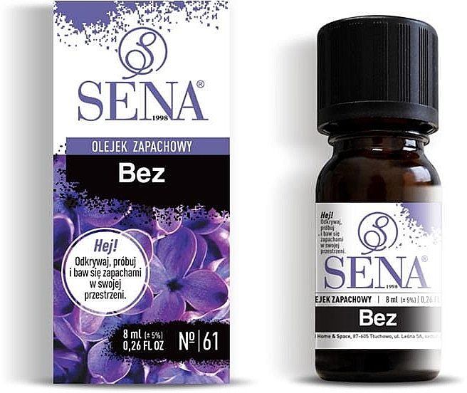 Lilac Fragrance Oil - Sena Aroma Oil №61 Lilac — photo N1