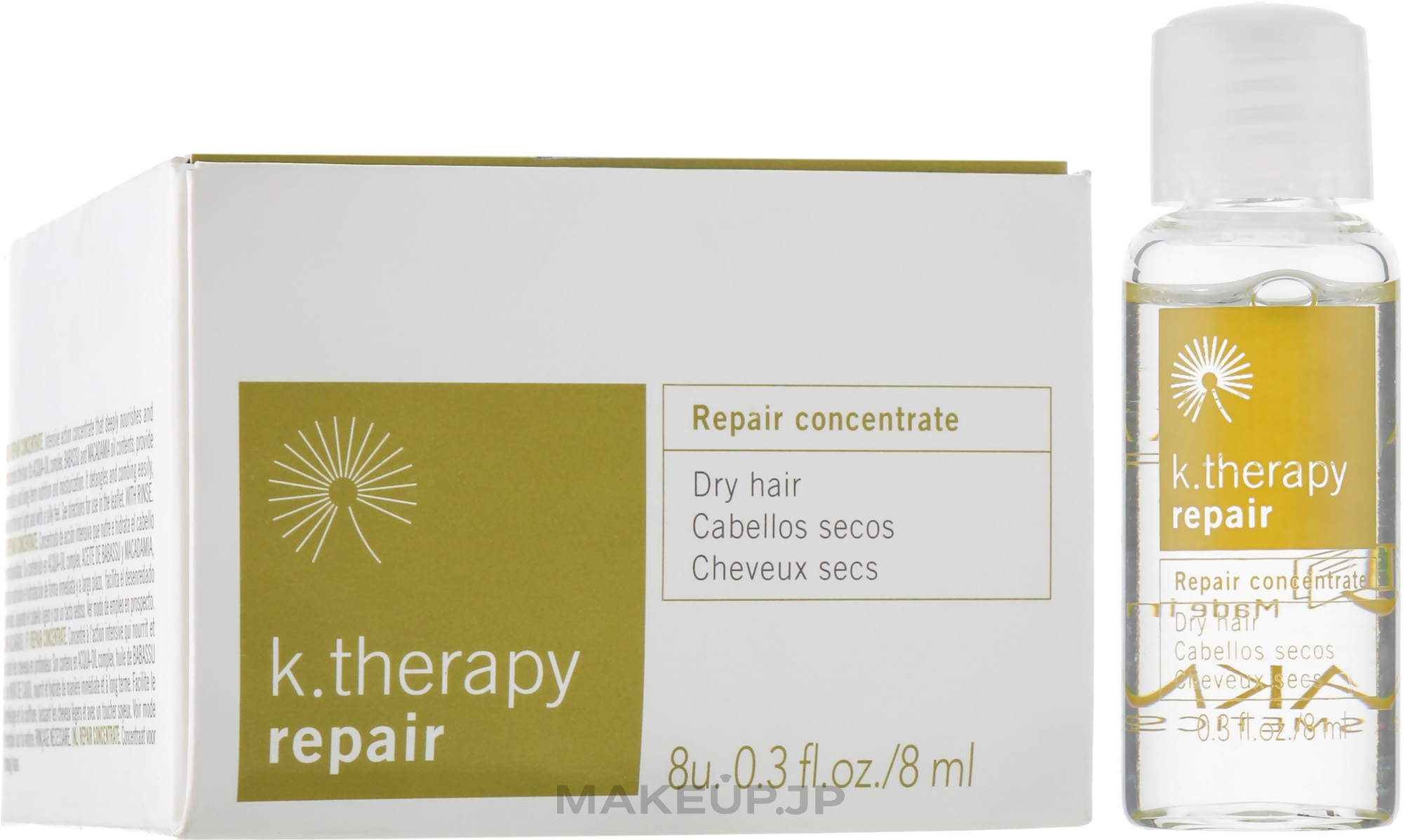 Repairing Concentrate - Lakme K.Therapy Repair Concentrate — photo 8 x 8 ml