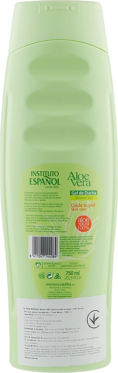 Shower Gel - Instituto Espanol Aloe Vera Shower Gel — photo N3